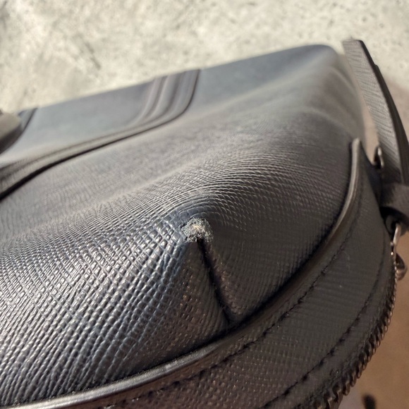 Ted Baker Navy Blue Men's Briefcase - Picture 12 of 12